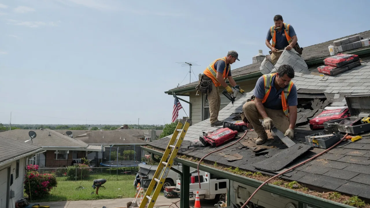 Roof Repair in East Dublin, GA near me